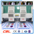 9 needle 10 head flat embroidery machine for sale